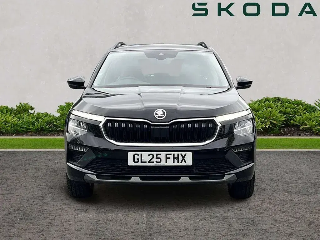 Used Skoda Kamiq SE 94 HP (69 kW) 2025 Black SUV