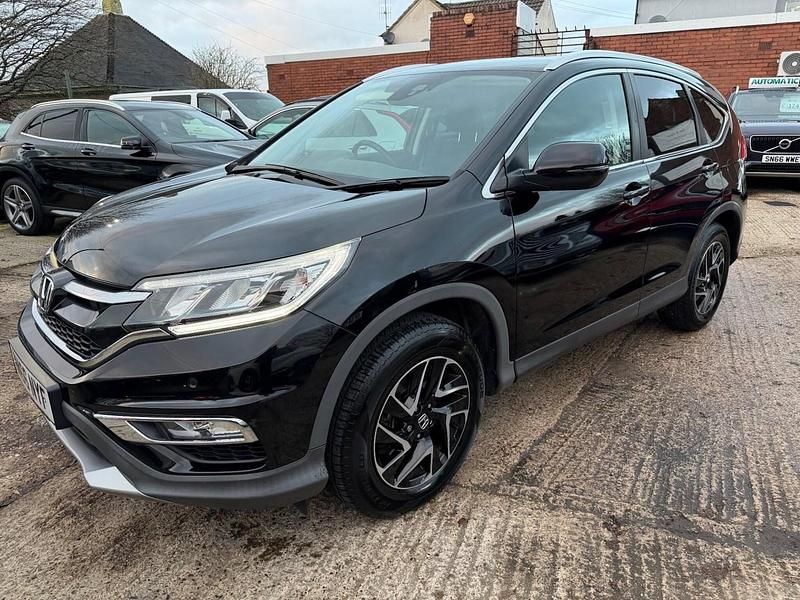 Used Honda CR-V SE Plus 160 HP (117 kW) 2016 Black SUV