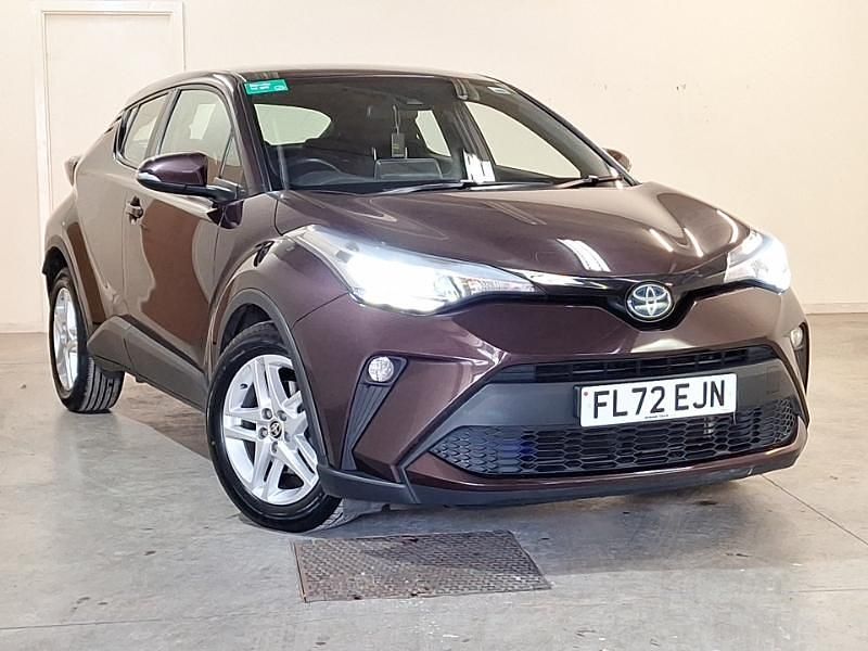 Purple Used 2022 Toyota C-HR SUV | £19,298 (Fair price) - Image 1/4