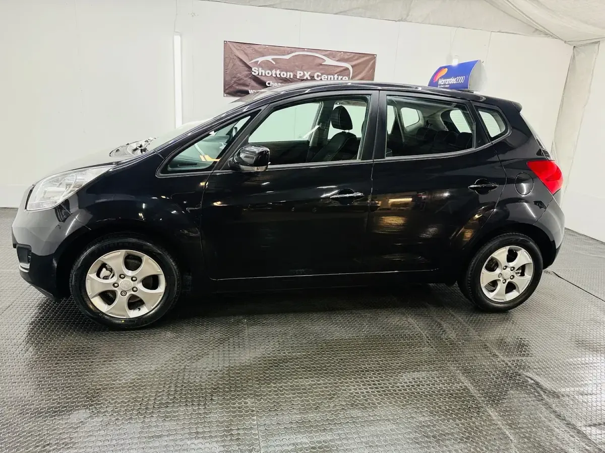 Used Kia Venga 2013 Black Hatchback