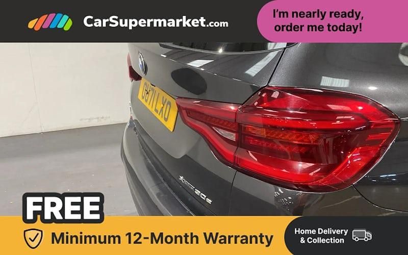 Used BMW X3 M Sport 292 HP (214 kW) 2021 Grey SUV