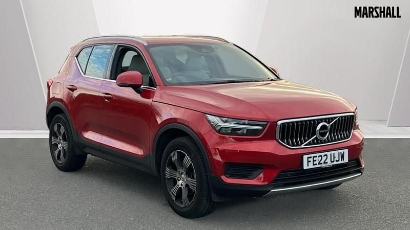 Red Used 2022 Volvo XC40 Inscription SUV | £25,226 (Fair price) - Image 1/4