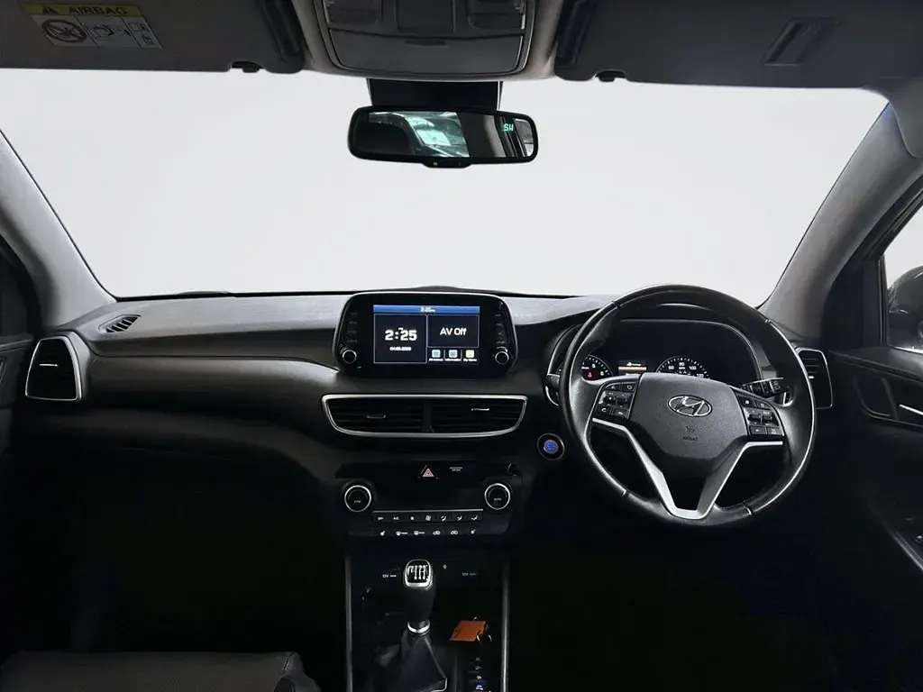 Used Hyundai Tucson Premium 177 HP (130 kW) 2019 Black SUV