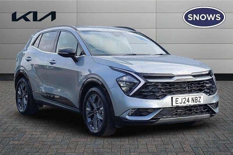 Silver Used 2024 Kia Sportage GT-Line SUV | £28,399 (Good price) - Image 1/4