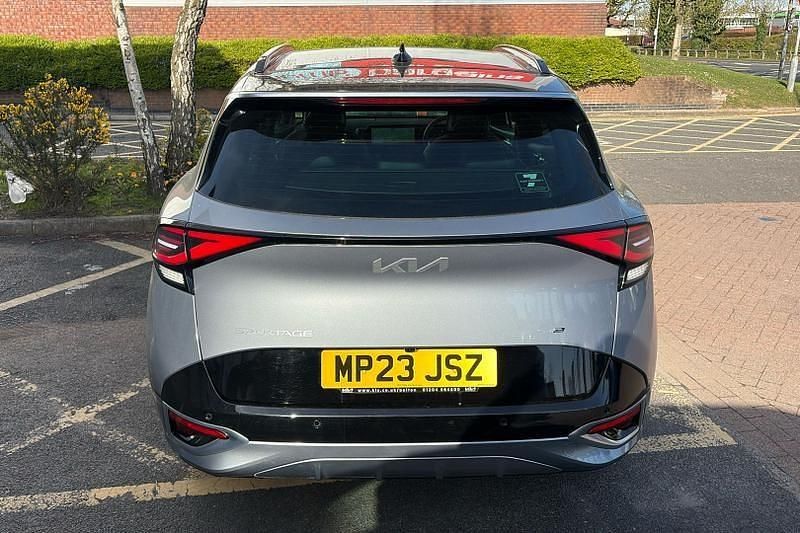 Used Kia Sportage GT-Line S 180 HP (132 kW) 2023 Silver SUV