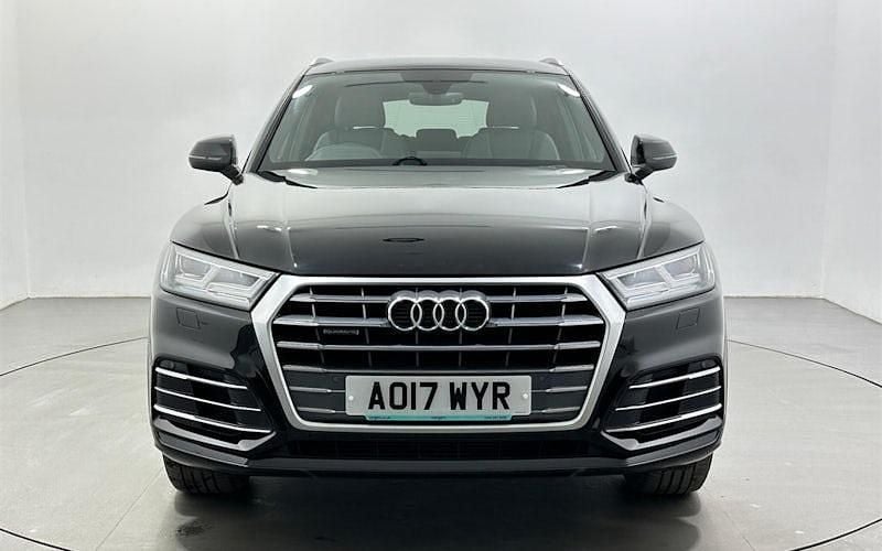 Used Audi Q5 S-Line 252 HP (185 kW) 2017 Black SUV