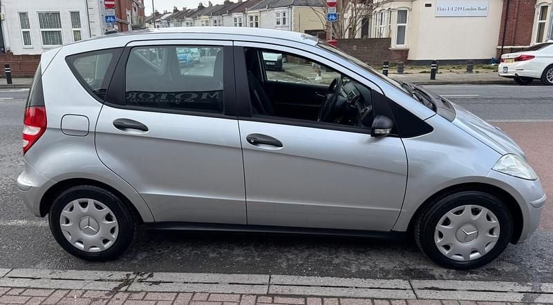 Used Mercedes A150 Classic 95 HP (69 kW) 2008 Silver Hatchback