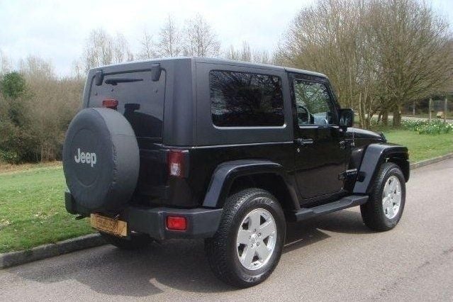 Used Jeep Wrangler 174 HP (127 kW) 2010 SUV