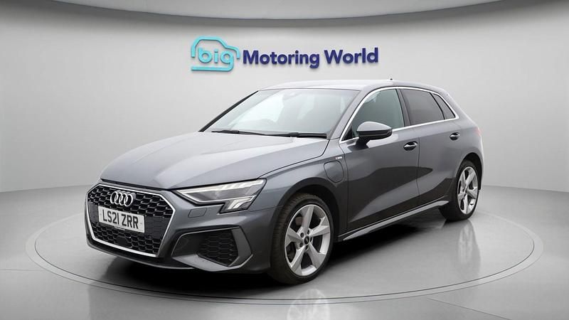 Used Audi A3 Sportback S-Line 2021 Grey Hatchback