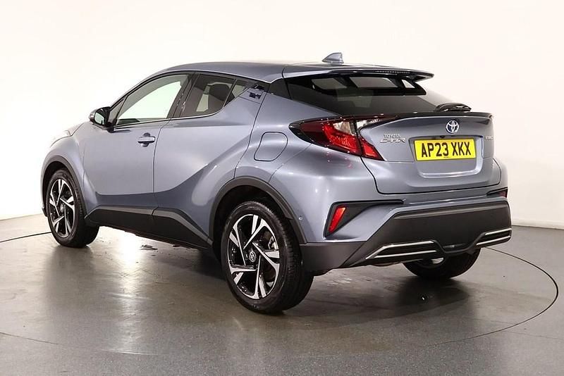 Used Toyota C-HR Design 2023 Grey SUV