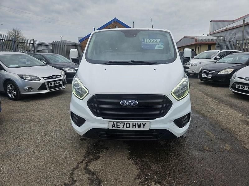 Used Ford Transit Custom Trend 2020 White