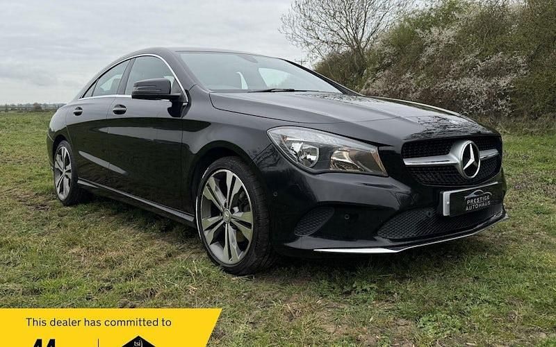 Used Mercedes CLA220 177 HP (130 kW) 2016 Sedan