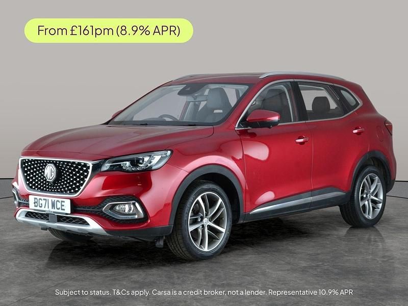 Red Used 2021 MG HS Exclusive SUV | £12,210 (Fair price) - Image 1/2