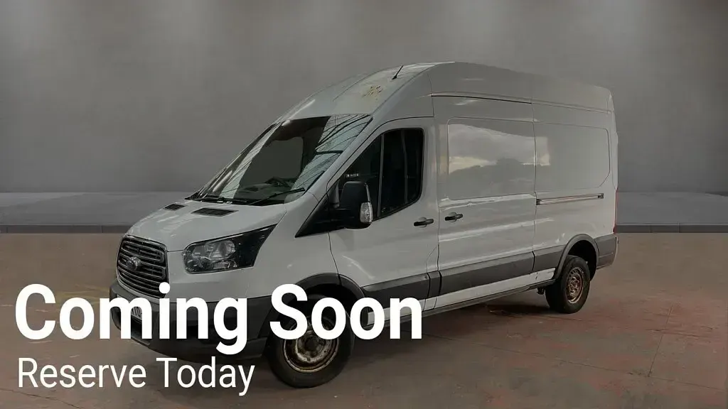 Used Ford Transit 130 HP (95 kW) 2017 White Van