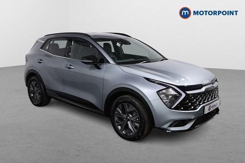 Used Kia Sportage GT-Line 209 HP (153 kW) 2024 Silver SUV