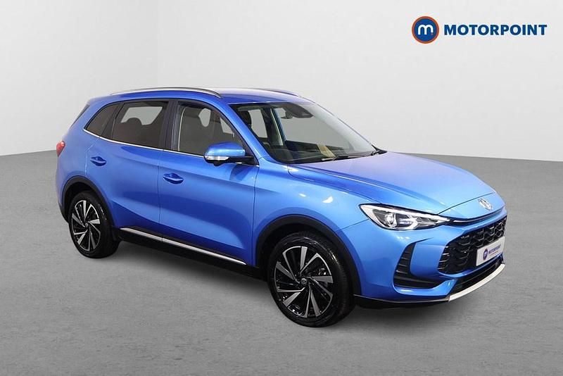 Used MG ZS Trophy 196 HP (144 kW) 2025 Blue SUV