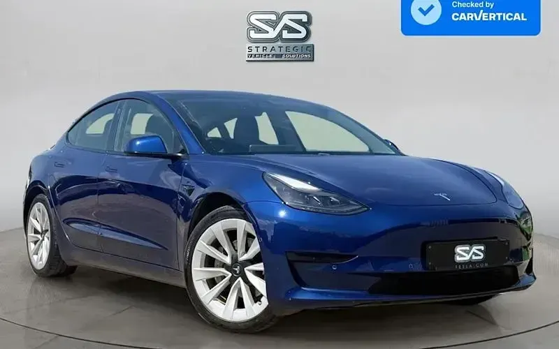 Used Tesla Model 3 Standard Range 239 kW (325 HP) 2020 Sedan