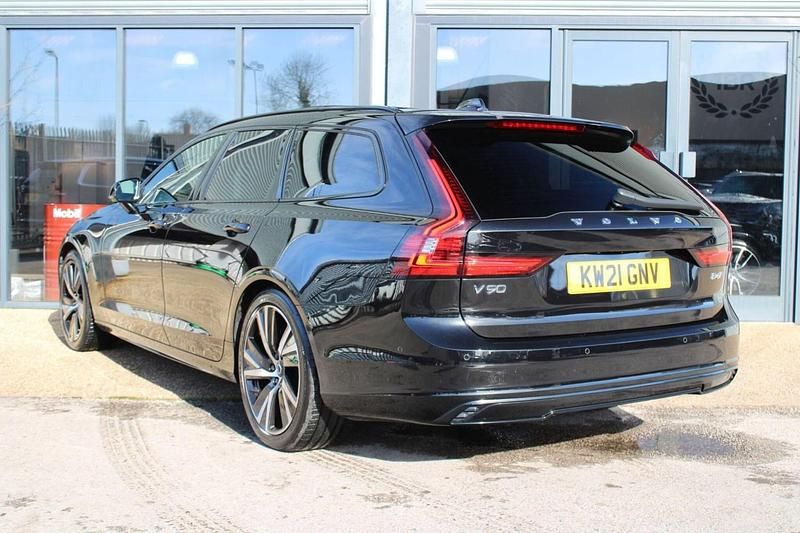 Used Volvo V90 R-Design 2021 Black Estate