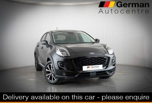 Black Used 2022 Ford Puma Titanium SUV | £14,000 (Super price) - Image 1/1