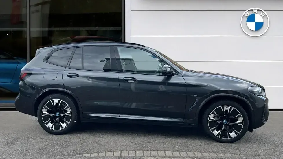 Used BMW iX3 M Sport 207 kW (282 HP) 2022 Grey SUV