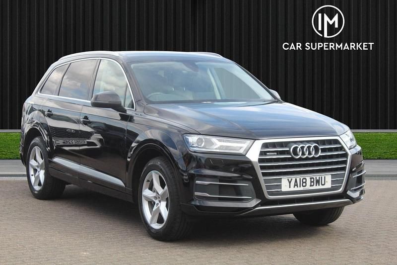 Used Audi Q7 218 HP (160 kW) 2018 Black SUV