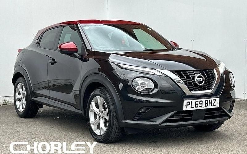 Black Used 2020 Nissan Juke N-Connecta SUV | £11,251 (Fair price) - Image 1/4