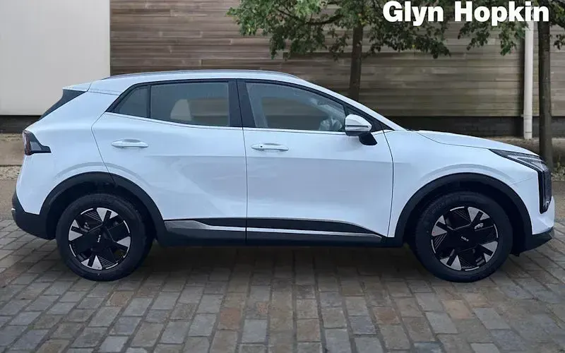 Nouă Kia Sportage 150 CP (110 kW) 2026 Alb SUV