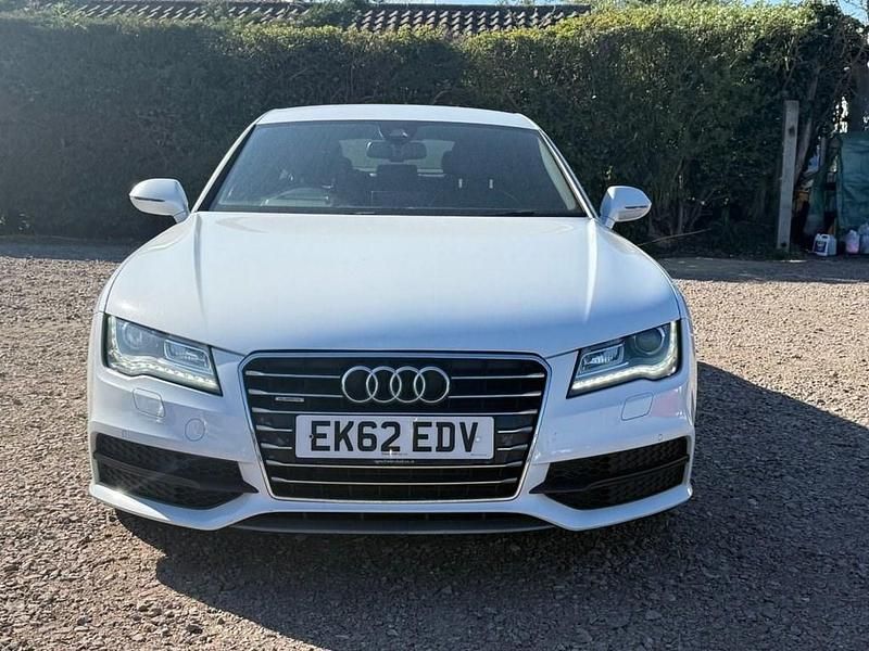 Used Audi A7 Sportback S-Line 204 HP (150 kW) 2012 White Hatchback