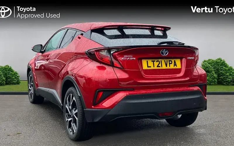 Used Toyota C-HR Design 122 HP (89 kW) 2023 SUV