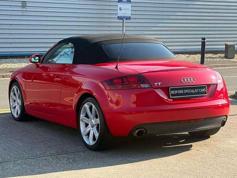 Used Audi TT 250 HP (183 kW) 2007 Red Coupe