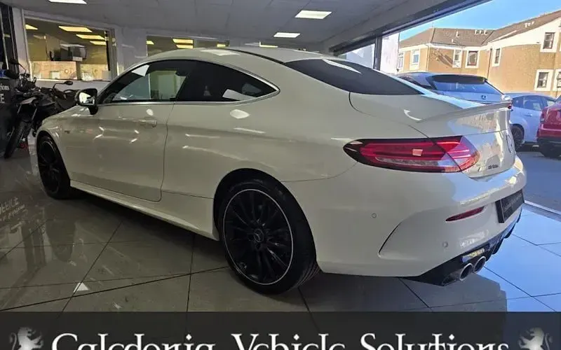 Used Mercedes C43 AMG Premium 390 HP (286 kW) 2019 White Coupe