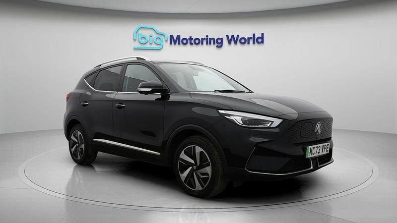 Used MG ZS Trophy Connect 113 kW (154 HP) 2023 SUV