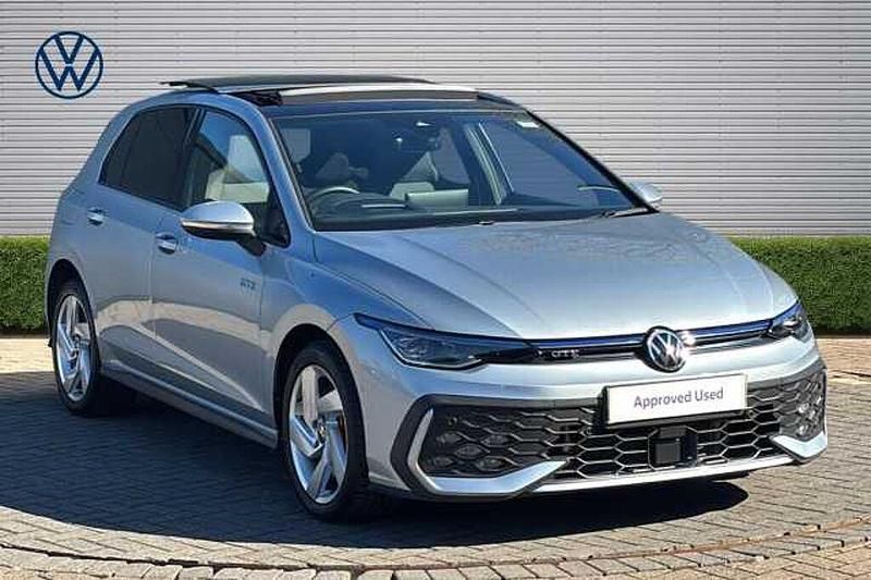 Used VW Golf VIII GTE 272 HP (200 kW) 2025 Silver Hatchback