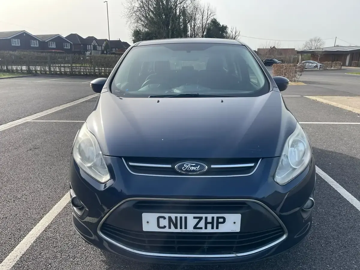 Used Ford C-MAX Zetec 115 HP (84 kW) 2011 Blue MPV