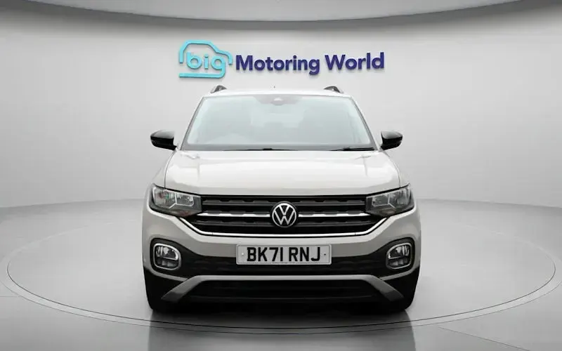 Usado VW T-Cross Active 110 HP (80 kW) 2021 Cinzento SUV