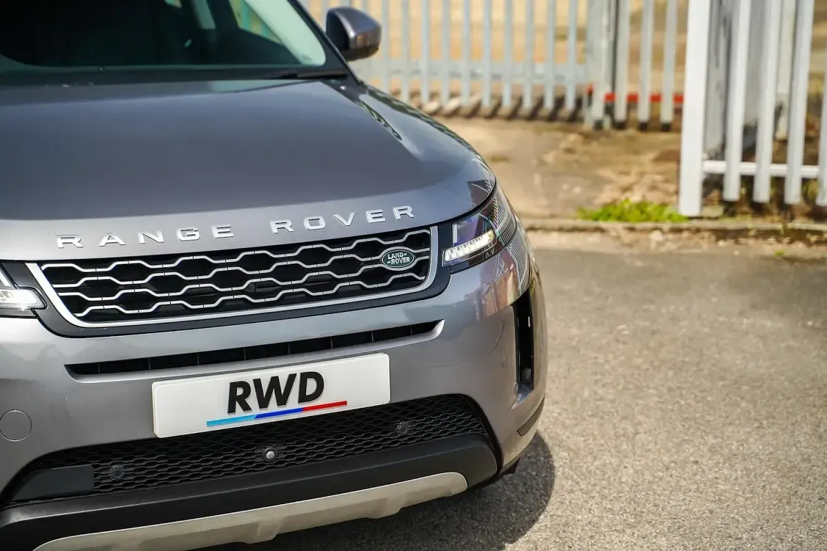 Used Land Rover Range Rover evoque S 2021 Grey SUV