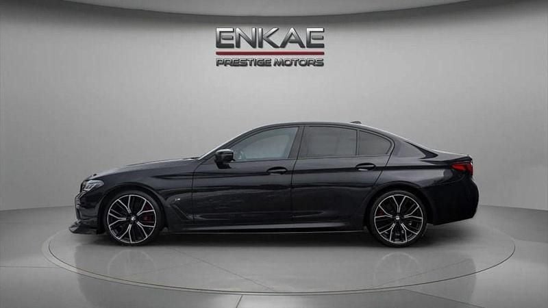 Used BMW 520 M Sport 2022 Black Sedan