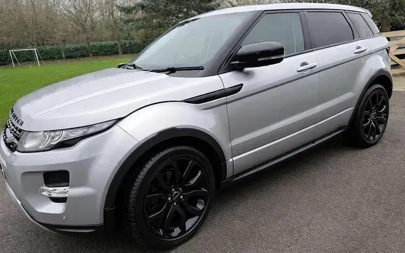 Used Land Rover Range Rover evoque Dynamic 190 HP (139 kW) 2012 SUV