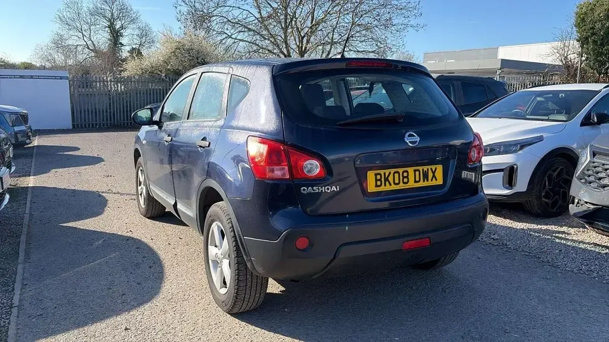 Used Nissan Qashqai Visia 2008 Blue SUV