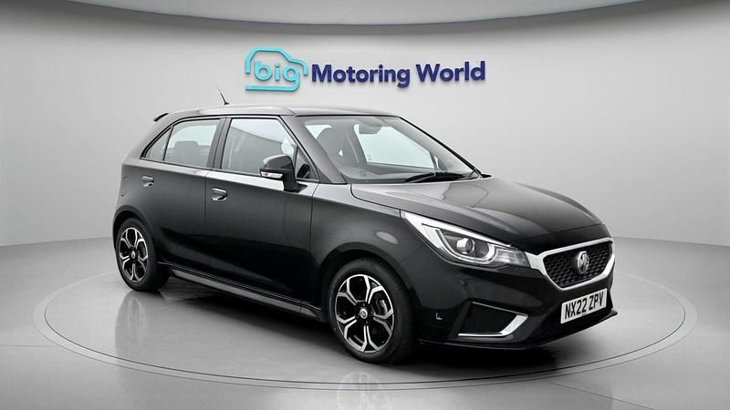 Usado MG MG3 Exclusive 105 HP (77 kW) 2022 Preto Citadino