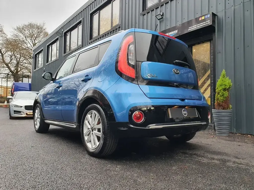 Used Kia Soul 136 HP (100 kW) 2018 Blue SUV