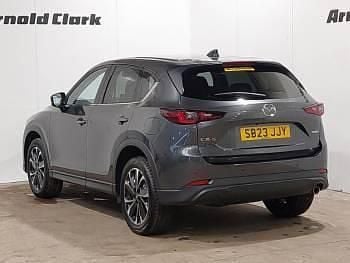 Used Mazda CX-5 Exclusive-Line 184 HP (135 kW) 2023 Grey SUV