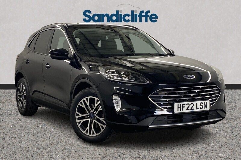 Colour Used 2022 Ford Kuga Titanium SUV | £17,659 (Good price) - Image 1/4