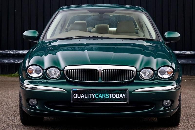 Used Jaguar X-type SE 2006 Green Sedan