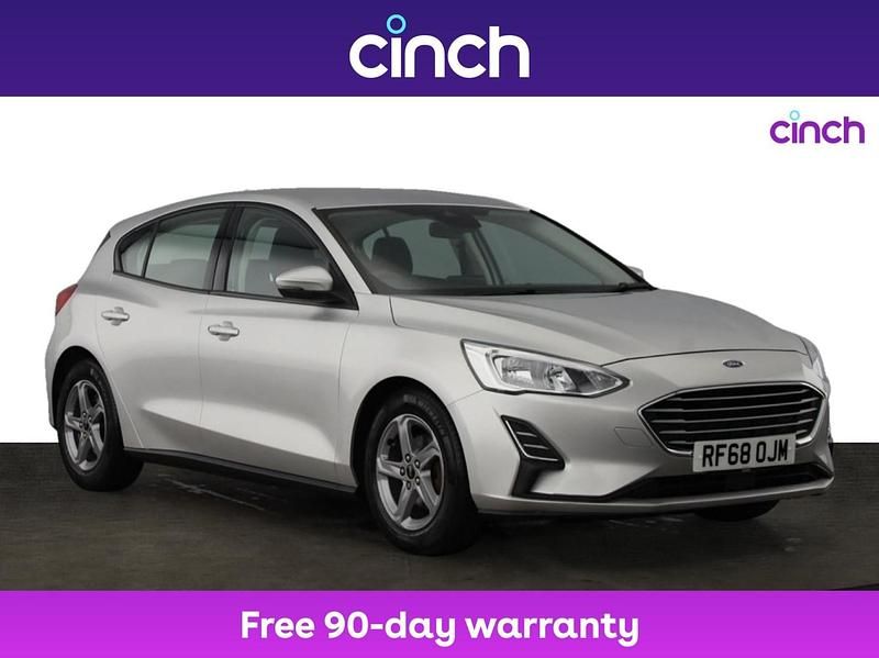 Silver Used 2019 Ford Focus Style Hatchback | £8,899 (Good price) - Image 1/3