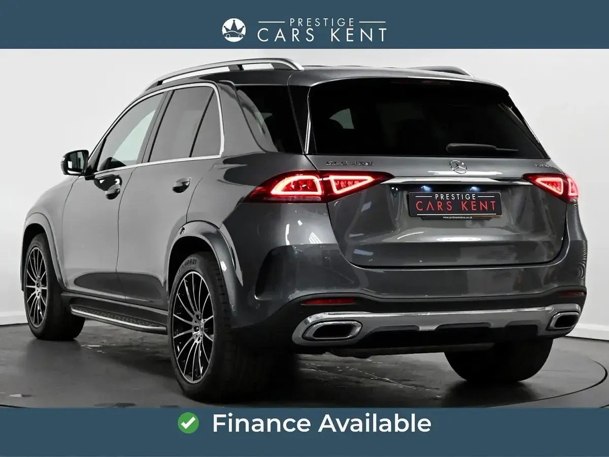 Used Mercedes GLE450 AMG AMG line 367 HP (269 kW) 2022 Grey Estate