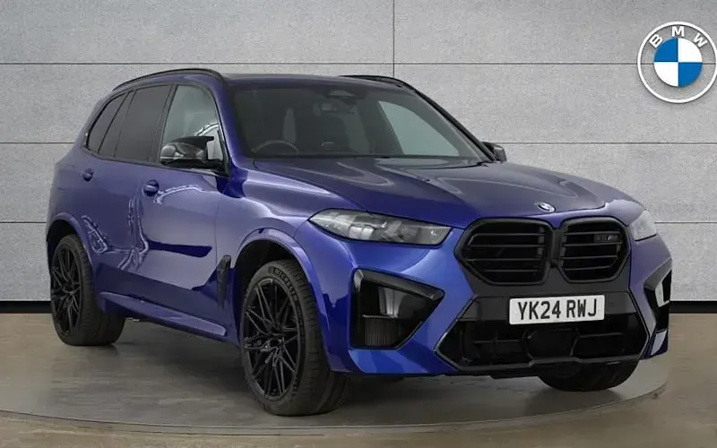 Used BMW X5 M Competition Edition 625 HP (459 kW) 2026 SUV