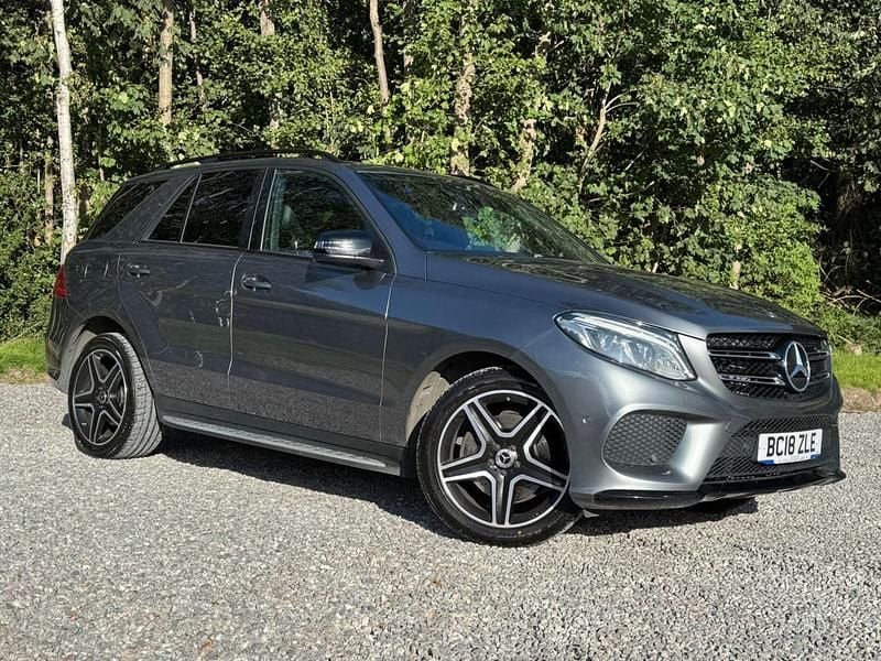 Grey Used 2018 Mercedes GLE250 AMG SUV | £19,995 (Good price) - Image 1/4