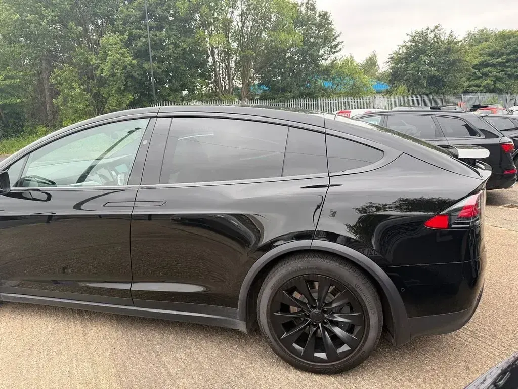 Used Tesla Model X Long Range AWD 397 kW (541 HP) 2020 Black SUV
