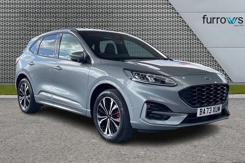 Silver Used 2024 Ford Kuga ST-Line X SUV | £24,590 (Good price) - Image 1/4